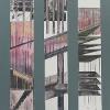 Title: Stair case watercolour series  Dimensions: 59.5cm height, 41.7cm width  Media: Pencil and watercolours  Date: June 2014